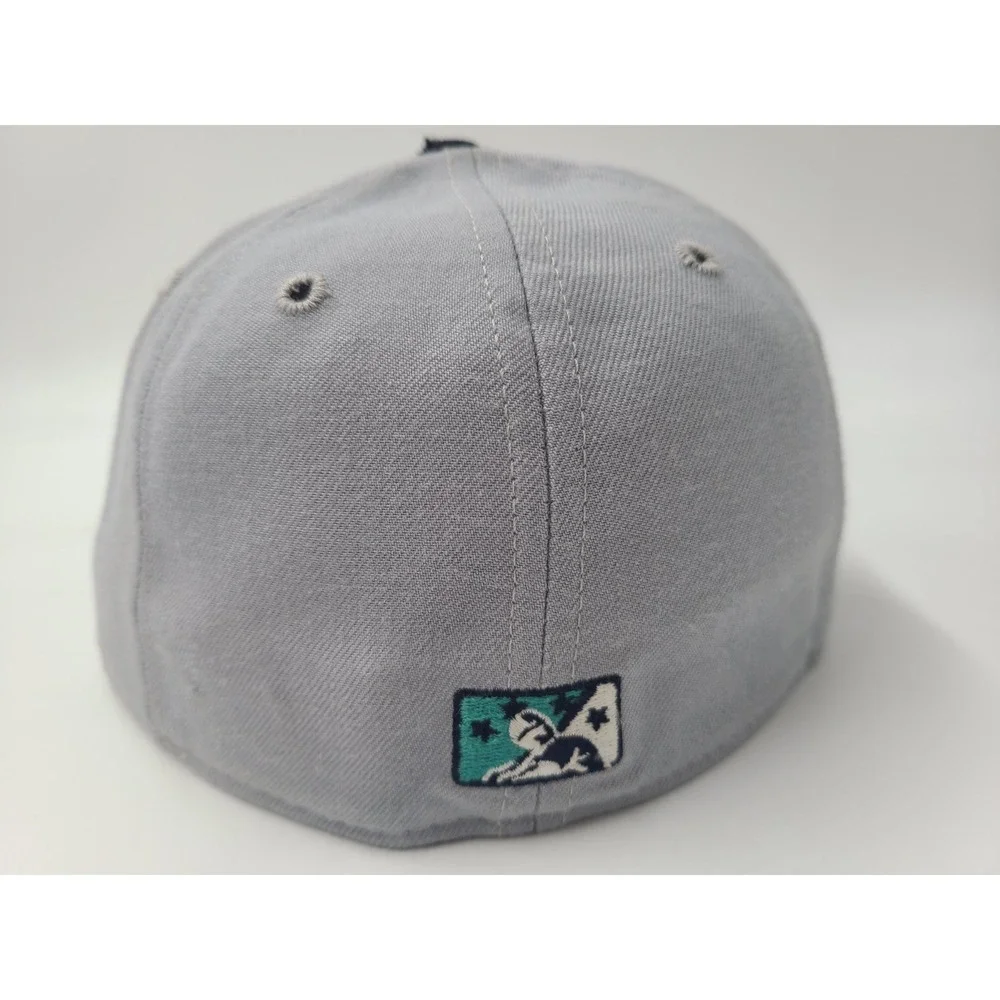 Vintage Salt‎ Lake City Buzz New Era 59Fifty Pro Model Fitted 6 5/8 Hat Cap MiLB